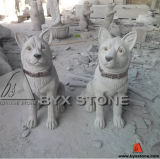 Granite Animal Stone Carving Sculpture / Statue for Outdoor Garden