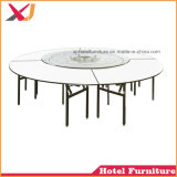 Wholesale Cheap Folding 6FT Round PVC Banquet Table