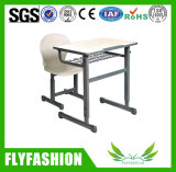 Durable Primary School Wooden Student Desk and Plastic Chair (SF-22S)