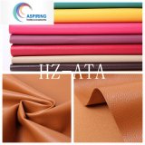 PU PVC 0.7mm Artificial Leather for Furniture Car Seat Cover