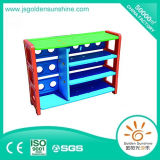 Children Furniture Plastic Storage Cabinet Toy Collecting Shelf with Ce/ISO Certificate