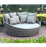 Outdoor Furniture Weaving Daybed for Hotel