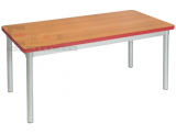 Wooden Square Study Table for Children Use