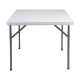 Contemporary Square Folding Dining Table
