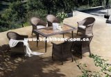 Handmade Wicker Weaving Outdoor Furniture Chair and Table