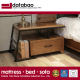 High Quality Bedroom Furniture Solid Wood Nightstand (CH-603)