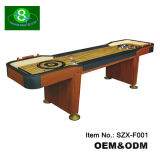 9FT High Quality MDF Solid Wood Shuffleboard Table Szx-F001