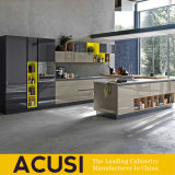 Wholesale Customized Modern Style Lacquer Kitchen Furniture (ACS2-L173)