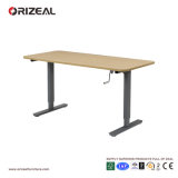 Orizeal Adjustable Height Desk Sit Stand Height Adjustable Workstation