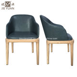 Steel Hotel Furniture Restaurant Dining Chair with Arms