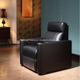 Leisure Elegant Home Furniture Cinema Corner Recliner Leather Sofa VIP8806
