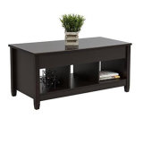 Wooden Lift Coffee Table with Storage End /Side Table Modern