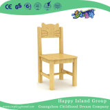School Wood Cartoon Cat Model Children Chair (HG-3906)