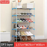 Shoe Cabinet Shoes Racks Storage Large Capacity Home Furniture DIY Simple Portable Shoe Rack (FS-04B)