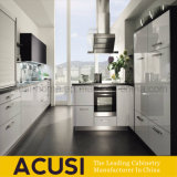 Wooden Lacquer Modern Furniture Kitchen Cabinet (ACS2-L115)