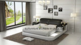 Dubai Modern Home Furniture Real LED Bed