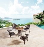 Outdoor Wicker Dining Chair and Table Furniture
