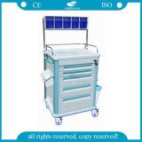 AG-At005b1 The Nurse Care Dedicated Multi-Function Ce&ISO Hospital Medical Trolley