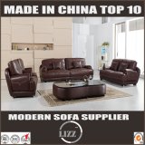 Professional Made Modern Design Sectional Sofa with Round Table
