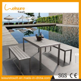 Modern Most Popular Antique Style Cast Aluminum Patio Table and Chair Set Wicker Garden Outdoor Dining Furniture