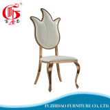 fashion White Leather Malaysia Restaurant Chair for Sale