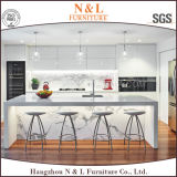 N&L Wood Veener MDF Home Furniture Modular Kitchen