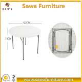Plastic Folding Table Round Used for Banquet Outdoor