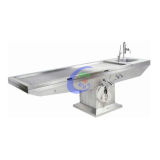 Low Price Morgue Equipment Dissecting Table