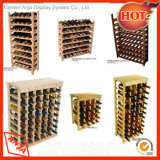 Wooden Wine Holder Cabinet
