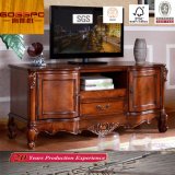 Fancy Design Teak Wood TV Stand / TV Cabinet (GSP13-007)