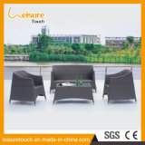 Leisure Patio Garden Furniture Wicker Bistro Living Room Chairs Rattan Lounge Sofa Set