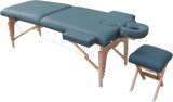 Timber Massage Table With Reiki Endplate (MT-007R)