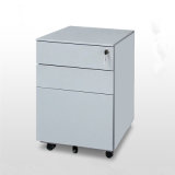 3 Drawer Office Metal Mobile Pedestal File Cabinet