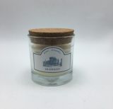 Customized Glass Jar Candle for Home Decoration and Air Fresh