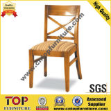 Simple Wooden Restaurant Coffee Chair