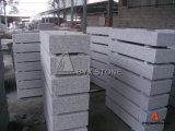 Natural G603 Granite Flamed Block Step & Kerbstone for Paving