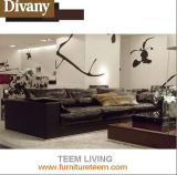 Divany modern Style European Style Real Leather Combination Sofa