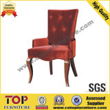 Wooden Hotel Fabric Leisure Dining Chairs