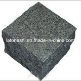 Natural Non-Slip Granite Cube/Cobble Stone for Paving, Paver, Driverway, Patio