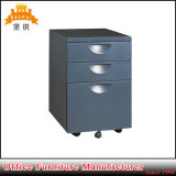 Cheap Wholesale Steel 3 Drawer Mobile Cabinet