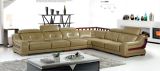 China Top Grain Living Room Leather Sofa