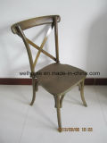 High Quality Wood Cross Back Dining Chair for Restaurant
