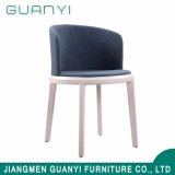 Simple Design Dining Room Furniture Solid Wood Armless Fabric Upholstered Dining Chair