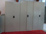 Full Height Gray Metal Roller Shutter Tambour Door Storage Cabinet