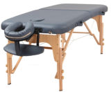 Beauty Portable Folding 3 Section Wooden Massage Table/Massege Bed