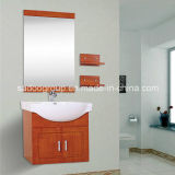 Fashion Wall Mounted Solid Wood Bathroom Cabinet