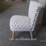 Rch-4259 High Quality Floral Fabric Dining Chairs for Promation