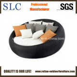 Rattan Outdoor Daybed/Outdoor Round Wicker Lounger/Popular Wicker Lounge (SC-FT013)
