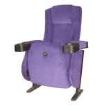 Cinema Hall Seating Fabric Theater Seat Home Theater Chair (EB04)