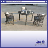 Outdoor Rattan Sofa Wicker Antique Lounge Chair Set - Patio Garden Furniture (J356)